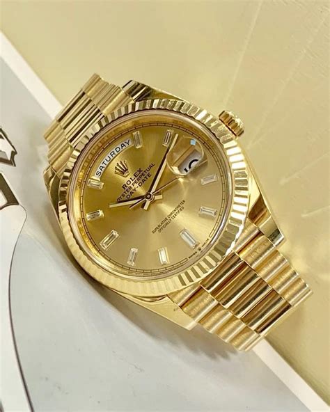 rolex day date 40 lug width|40mm bussdown rolex preowned.